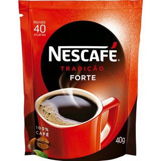 Café Nescafé Tradicional Forte Sachet 40g