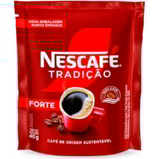 Café Nescafé Tradicional Forte Sachet 40g