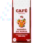 Café Padrão de Minas Tradicional a Vácuo 500g