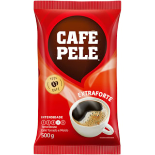 Café Pelé Extra Forte Almofada 500g