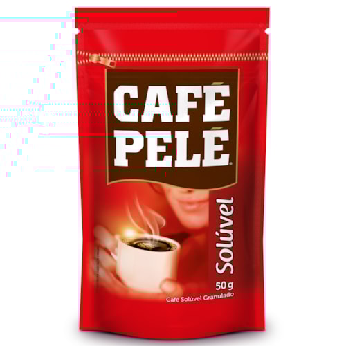 Café Pelé Solúvel Pouch 50g Zip