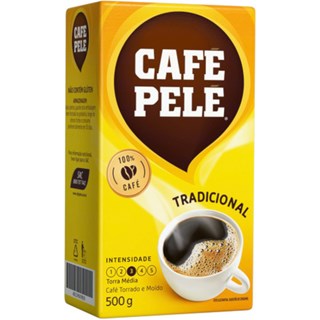 Café Pelé Tradicional a Vácuo 500g
