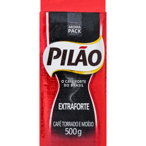 Café Pilão 500g Extra Forte Vácuo