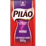 Café Pilão 500g Intenso Vácuo