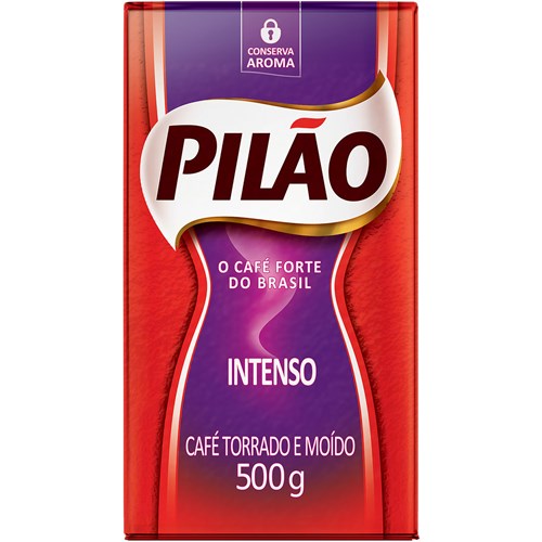 Café Pilão 500g Intenso Vácuo