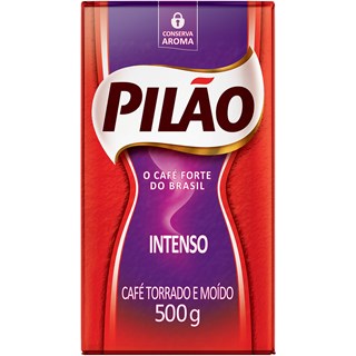 Café Pilão 500g Intenso Vácuo