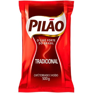 Café Pilão 500g Tradicional Almofada