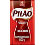 Café Pilão 500g Tradicional Vácuo