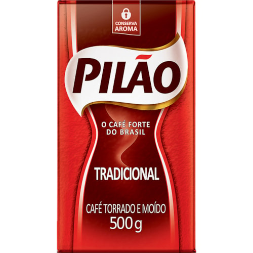 Café Pilão 500g Tradicional Vácuo