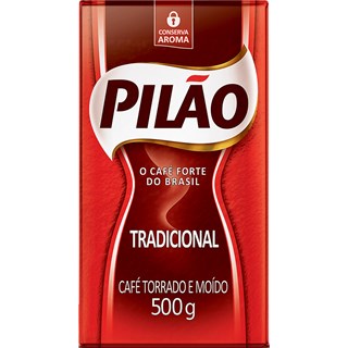 Café Pilão 500g Tradicional Vácuo