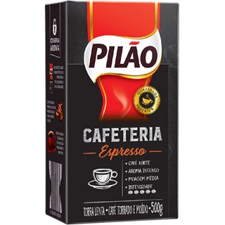 Café Pilão a Vácuo Cafeteria Espresso 500g