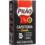 Café Pilão Cafeteria Coado Vácuo 500g