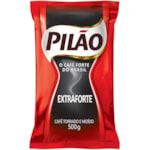 Café Pilão Extra Forte Almofada 500g