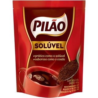 Café Pilão Solúvel Coado Pouch 40g