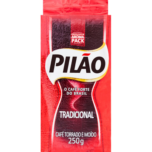 Café Pilão Tradicional 250g Vácuo