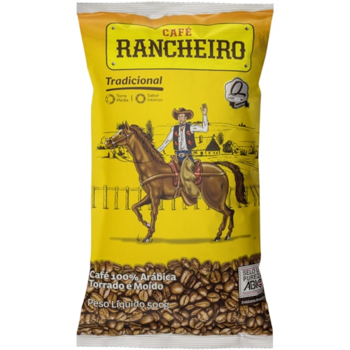 Café Rancheiro Tradicional Almofada 500g
