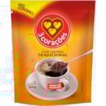 Café Solúvel 3 Corações Tradicional Refil 50g