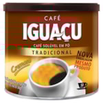 Café Solúvel Iguaçú em Pó Lata 50g