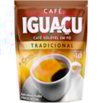 Café Solúvel Iguaçu Tradicional Sachet 40g