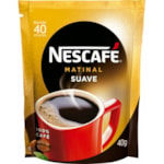 Café Solúvel Matinal Nescafé Suave 40g