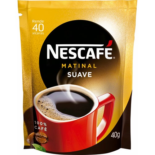 Café Solúvel Matinal Nescafé Suave 40g