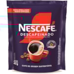 Café Solúvel Nescafé Descafeinado Sachet 40g