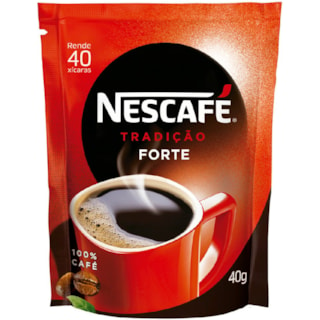 Café Solúvel Nescafé Forte Sachet 40g Leve 24 Pague 22