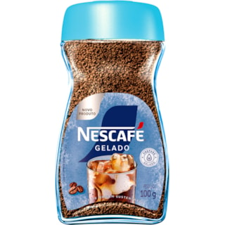 Café Solúvel Nescafé Gelado 100g