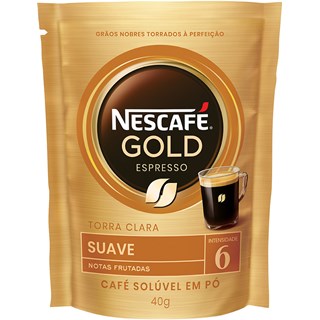 Café Solúvel Nescafé Gold Intenso 6 Sachet 40g