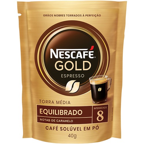 Café Solúvel Nescafé Gold Intenso 8 Sachet 40g