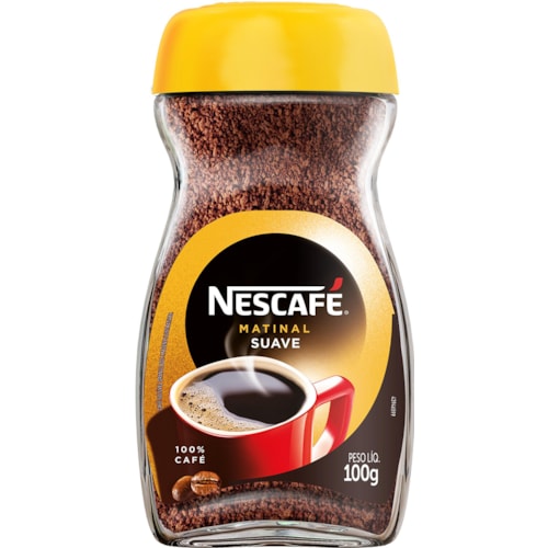 Café Solúvel Nescafé Matinal 100g