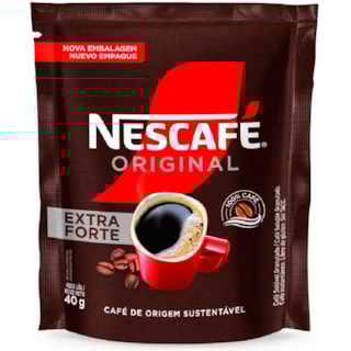 Café Solúvel Nescafé Original Extra Forte 40g