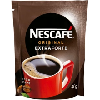 Café Solúvel Nescafé Original Extra Forte 40g Leve 24 Pague 22
