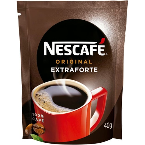 Café Solúvel Nescafé Original Extra Forte 40g Leve 24 Pague 22