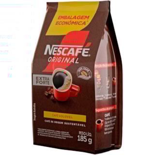 Café Solúvel Nescafé Original Extra Forte Sachet 185g