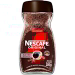 Café Solúvel Nescafé Original ExtraForte Vidro 200g