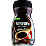 Café Solúvel Nescafé Original Vidro 100g