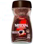 Café Solúvel Nescafé Original Vidro 100g