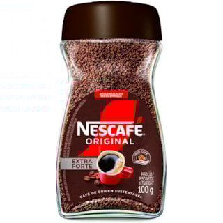 Café Solúvel Nescafé Original Vidro 100g