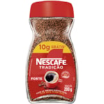 Café Solúvel Nescafé Tradição Forte 200g Promo