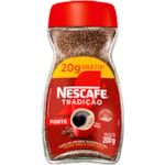 Café Solúvel Nescafé Tradição Forte Leve 200g Pague 180g