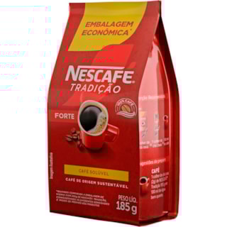 Café Solúvel Nescafé Tradição Forte Sachet 185g