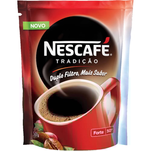 Café Solúvel Nescafé Tradição Sachet 50g