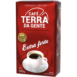Café Terra da Gente Extra Forte Vácuo 500g