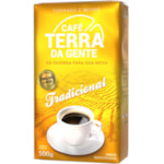 Café Terra da Gente Tradicional Vácuo 500g