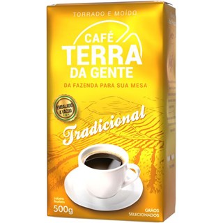 Café Terra da Gente Tradicional Vácuo 500g