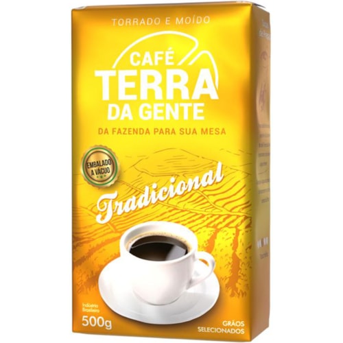 Café Terra da Gente Tradicional Vácuo 500g