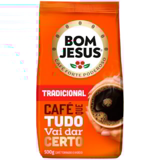 Café Tradicional Bom Jesus Almofada 500g