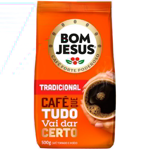 Café Tradicional Bom Jesus Almofada 500g