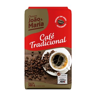 Café Tradicional Chácara João e Maria Vácuo 500g